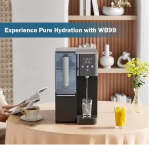 Countertop Reverse Osmosis UV Water Dispenser Electric Filter System for Purified Water