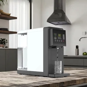 Countertop Reverse Osmosis Water Dispenser Tankless Hot Cold Water Purifier 800 GPD Hotel Household Use Under Sink Installation