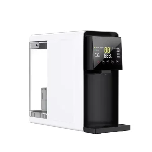 Countertop Reverse Osmosis Water Filter Hot Water with Remineralization with UV Osmosis Inversa De Encimera
