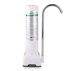 Countertop Single Water Filtration System With Carbon Filter