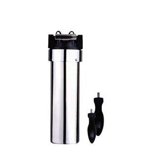 Countertop Stainless Steel 3-Stage Residential Water Filter System