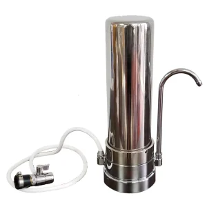 Countertop Stainless Steel Home Pure Water Filter
