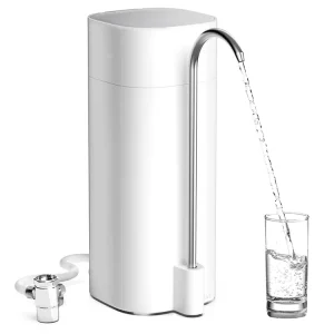 Countertop UF CTO Water Filter Purifier Faucet Plastic Countertop Water Purifier Filter Water Ultra Cartridge Tap