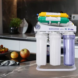 Countertop Under the Sink Electric UV Light 7 Stage Six Stage Water Filter Purifier