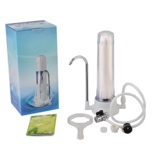 Countertop Water Filter Faucet Water Filter with Ceramic Cartridge Water Tap Filtration System