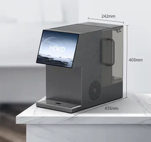 Countertop Water Purifier Alkaline Reverse Osmosis System for Home Hotel Electric Self Cleaning Function