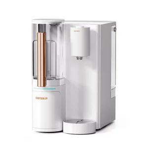 Countertop Water Purifier with UVC Sterilizer, Real-Time TDS and 24H Water Quality Indicator, NSF CE CT100