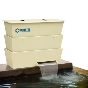 Cowater Customized PP Bakki Shower Bio Media Trickling Filter Aquarium Water Treatment Machinery