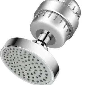 Cross-Border Foreign Trade Household Shower Faucet Filter Set Chlorine Removal Bath Filter Combination for Bathroom Use