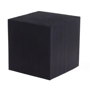 Cubic Honeycomb Activated Carbon Air Filter Anti-Odor for Paper Chemicals Usage