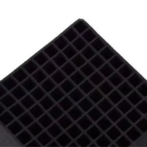 Cubic Honeycomb Activated Carbon Aquarium Filter for Water Purification 99% Purity