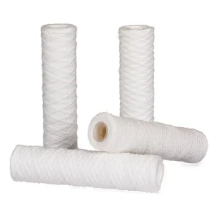 Custom 0.05-0.5 Micron 20 Inch PP Reverse Osmosis Sediment Replacement Water Filter Cartridge 100L/Hour PLC