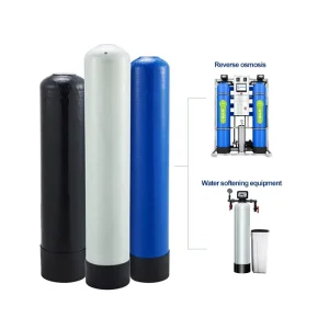 Custom 125/150 PSI NSF Certified FRP Tank Water Softener Filter 1252 1054