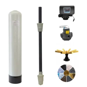 Custom 125/150 PSI Water Treatment Composite Pressure Vessel Water Softener Filter 1252 1054 FRP Tank NSF