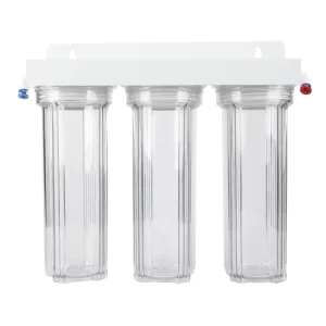 Custom 2 Stages Household Hot Cold Activated Carbon Drinking Water Purifier Filter for Home