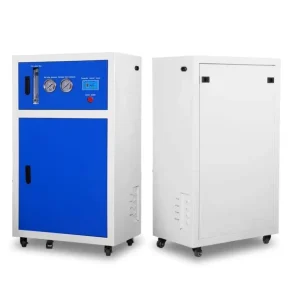 Custom 800GPD 5 Stages Reverse Osmosis Water Filter Purifier Commercial System Pump PLC Pressure Vessel High
