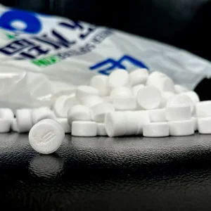 Custom 9.5KG Water Softener Salt Tablet Food & Industrial Grade 99.9% Purity Sodium Chloride CAS 7647 14 5 NaCl CN