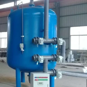 Custom Activated Carbon Filter Swimming Pool Water Purification & Reuse Treatment Equipment