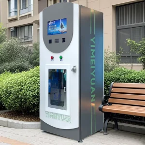 Custom Anti-Freeze Outdoor Self-Service RO Water Vending Machine for Cold Areas