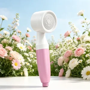 Custom Aroma Scented Vitamin C Filter Core High Pressure Water Saving CE Certified Handheld Filtered Shower Head