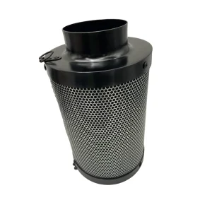 Custom Carbon Air Filter Australian Virgin Charcoal for Inline Duct Fan Odor Control Hydroponics Grow Rooms
