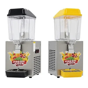 Custom Commercial Stainless Steel Beer Tower & Beverage Dispenser 110V 60Hz 32L High Capacity Juice and Cold Drink Dispenser