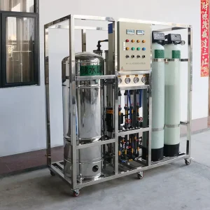 Custom Commercial Water Purification Equipment 2000LPH Reverse Osmosis System