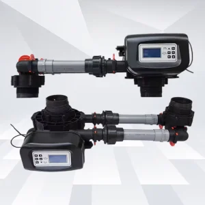 Custom Double 12t h Electronic Water Softener Reverse Osmosis Filtration System Automatic Softening Valve
