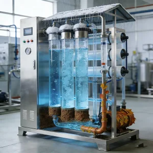Custom Eco Friendly Ultrafiltration Water Purification System with Pump 1 Year Warranty Compact Design & Easy Installation