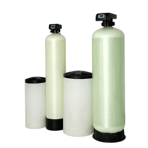 Custom Fully Automatic Fiberglass Water Softener Purifier with Pump to Improve Filtration Efficiency for Home and Commercial Use