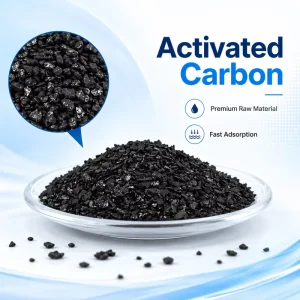 Custom Granular Activated Carbon Filter Media for Water Treatment with Coconut Shell Raw Material