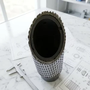 Custom High-Flow V-Shaped Wire-Wound Sand-Control Filter Pipe for Agricultural Irrigation Wedge-Wire Screen