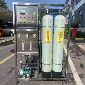 Custom Home Use Stainless Steel 304 Reverse Osmosis Water Softener & Treatment System with Pump and Motor for Dialysis