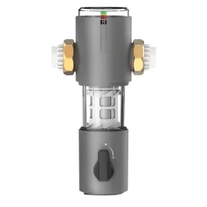 Custom Home Water Prefilter Carbon Filter Manual Stainless Steel 40 Micron for Commercial Use