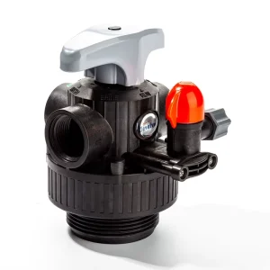 Custom Household Manual Softening Valve 7T/H with 360-Degree Rotation 32mm OD Plastic