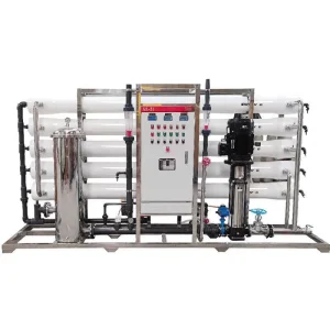 Custom Industrial Deionized Purified Water Reverse Osmosis Equipment Water Treatment Pure Water Machine Integrated System