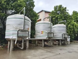 Custom Industrial Reverse Osmosis Water Treatment Machinery, 40 m3/h, Underground Water, Automatic Control