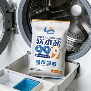 Custom Industrial and Food-Grade NaCl Water Softening Salt Tablets, 9.5 kg, 99.9% Purity, CAS No. 7647-14-5
