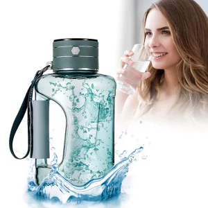 Custom Logo 1.5L Hydrogen Water Bottle Hydrogen Water Generator With Spe Pem Technology Portable Hydrogen Rich Water Bottle