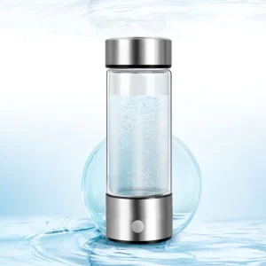 Custom Logo New Arrival 450Ml Hydrogen Rich Generator H2 Water Bottle Cup for Hydrogen Water Custom