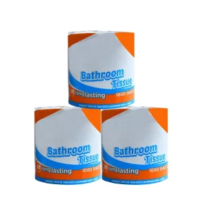 Custom Logo Ultra Soft Toilet Tissue Paper Virgin Wood Pulp Toilet Roll Skin Friendly Disposable Toilet Paper