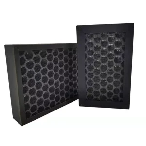 Custom Made Hvac air Filtration System Honeycomb Carbon Activated Filter