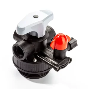 Custom Manual Control Softener Valve Water Treatment Softener Control Valve