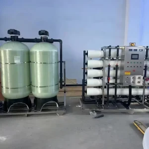 Custom OEM ODM 3000LPH 5000LPH 6000LPH 10000LPH Water Treatment Equipment Water Purification System RO Water Treatment