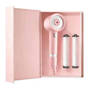 Custom Pressurized Filter Shower Head Water Heater Household Purification Chlorine Removal Antibacterial Skin Care Modern Design