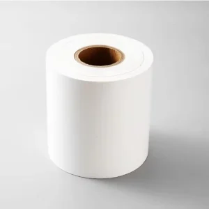 Custom Printed White Glossy PP Synthetic Paper Label Rolls Self-Adhesive Stickers for Personal Care Product Packaging