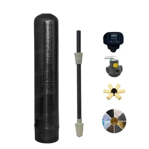 Custom Resin Tank FRP 1054 1252 Water Softener System FRP Tank Fiberglass Pressure Vessel 1 Year NSF Certified