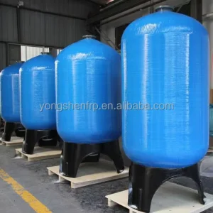 Custom Size FRP Resin Tank for Water Softener System Corrosion Resistant OEM