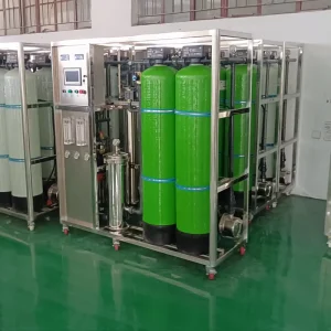 Custom Underground Well Water Soften System 250lph 500lph 1000lph Frp Reverse Osmosis Water Purification for Drinking