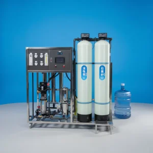 Custom Underground Well Water Softening Reverse Osmosis Purification System 500L Hour FRP for Membrane Pump Automatic Operation